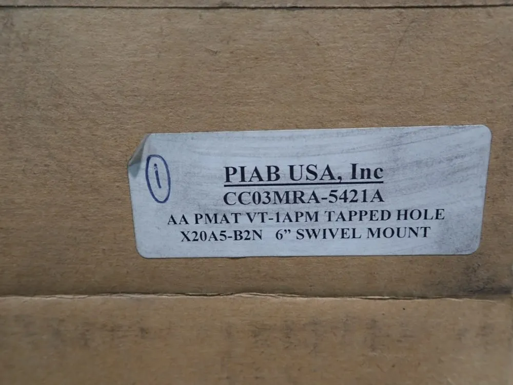Piab Swivel Mount Assembly - Cc03mra-5421a