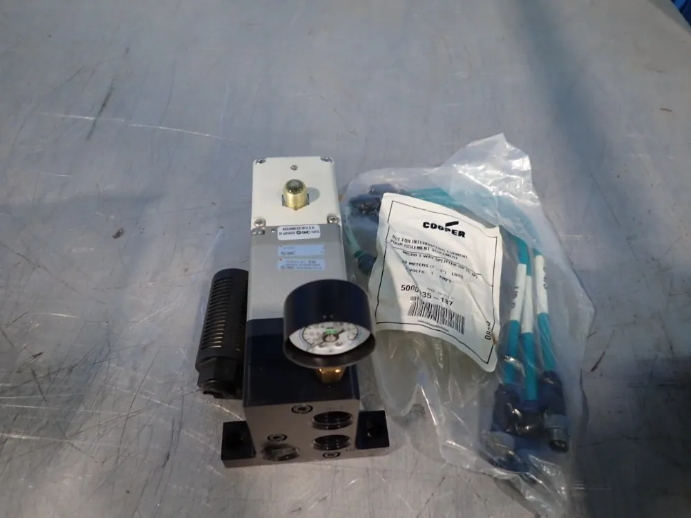 Smc 102 Psi Pneumatic Regulator - Uiusp-02055