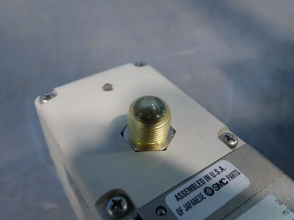 Smc 102 Psi Pneumatic Regulator - Uiusp-02055