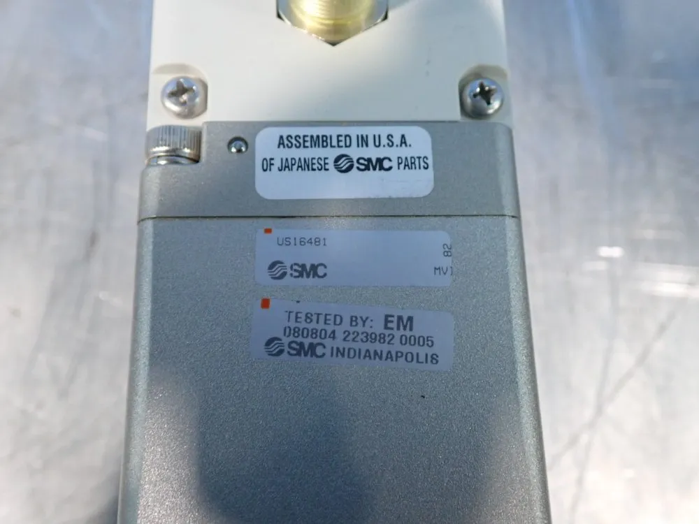 Smc 102 Psi Pneumatic Regulator - Uiusp-02055