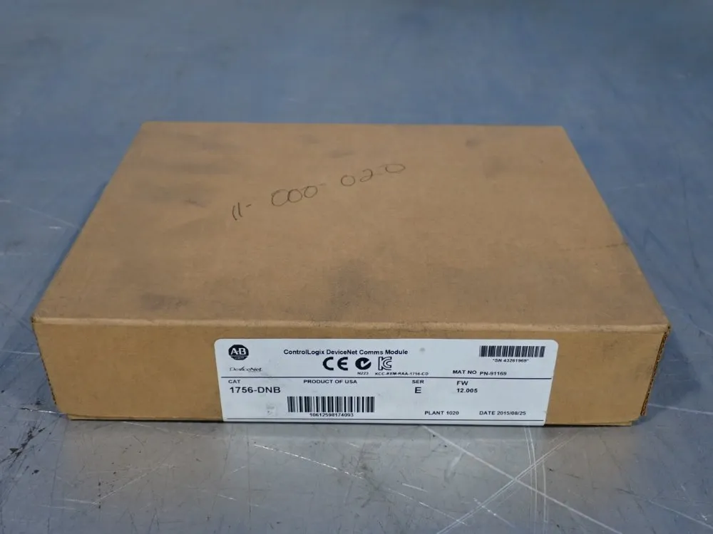 Allen Bradley Communication Module - 1756-dnb