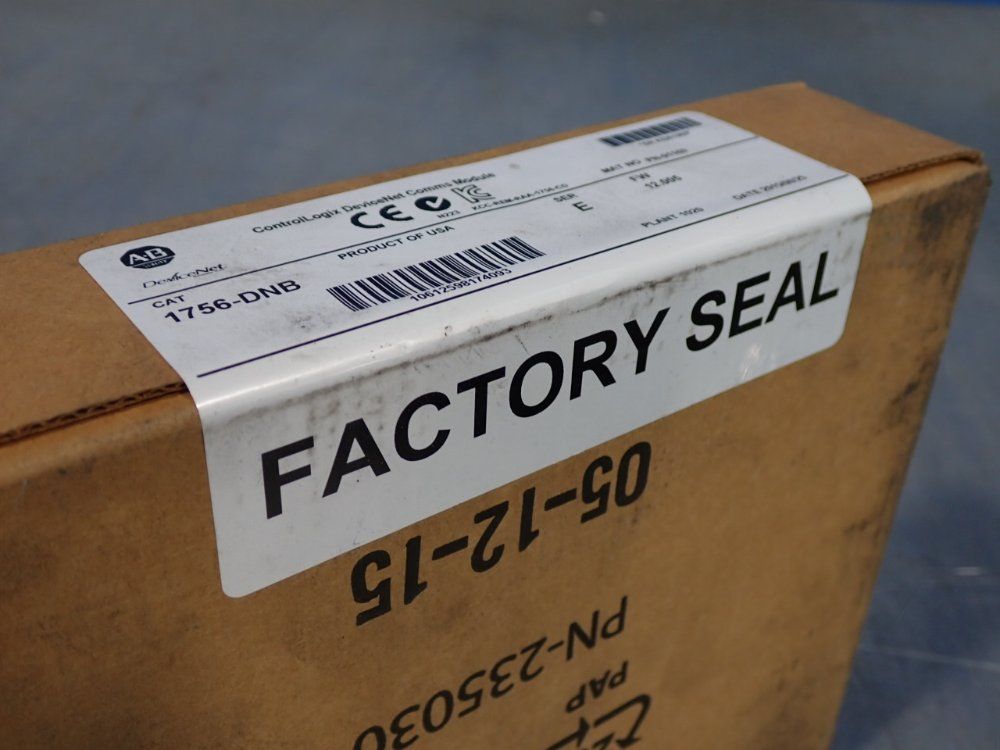Allen Bradley Communication Module - 1756-dnb