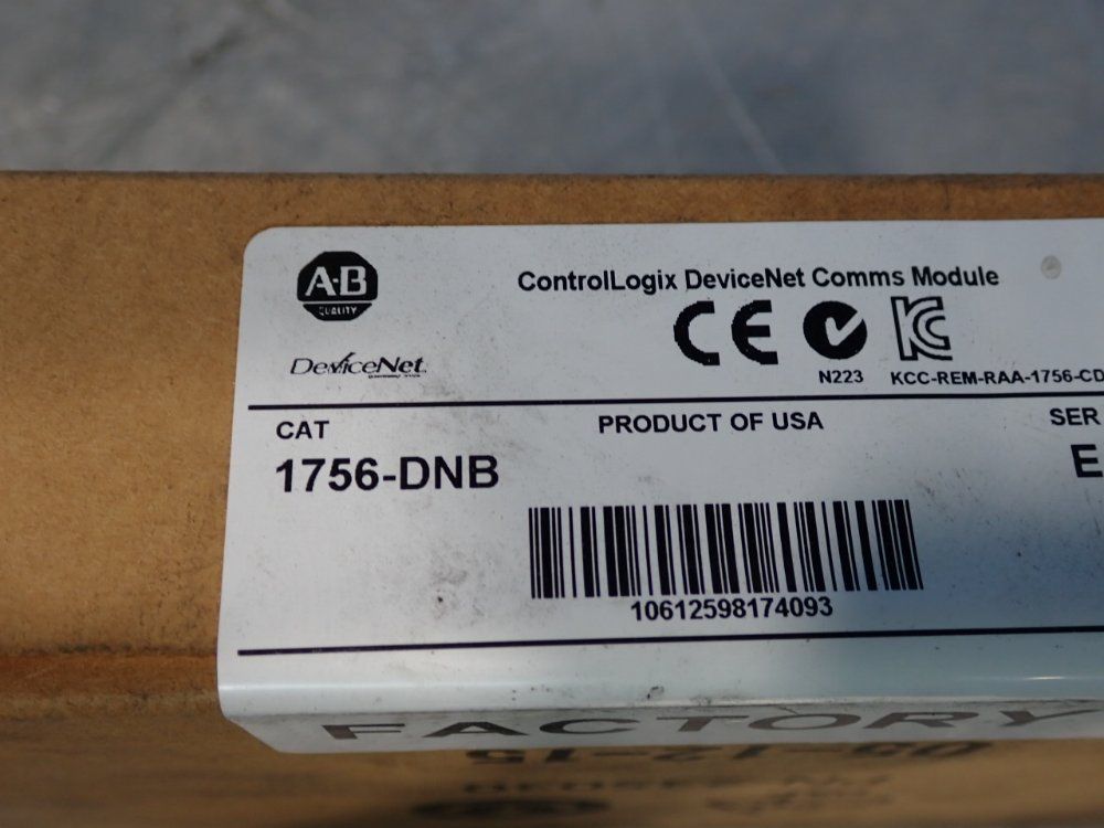 Allen Bradley Communication Module - 1756-dnb