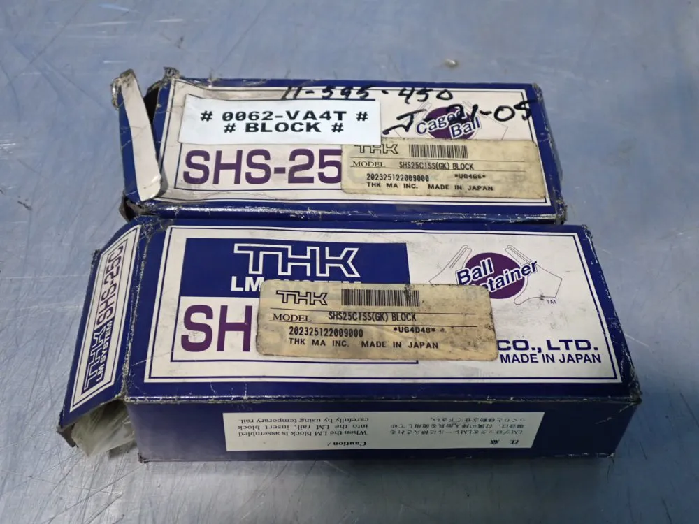Thk Linear Guide Block - Shs25c1ss(gk)