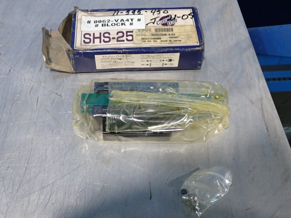 Thk Linear Guide Block - Shs25c1ss(gk)