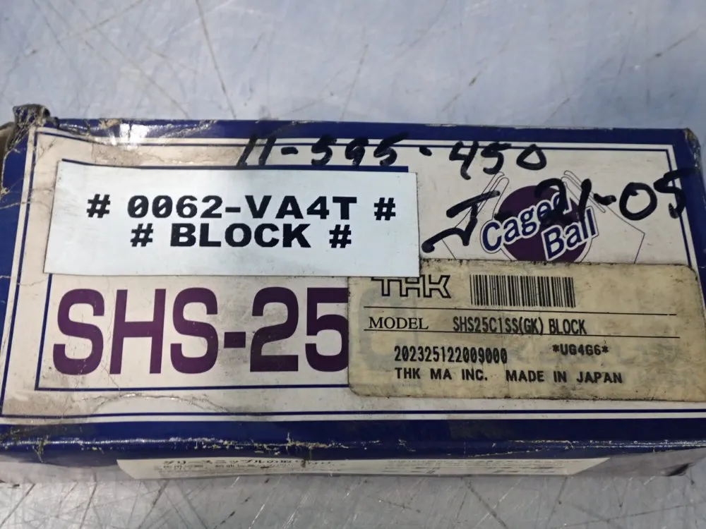 Thk Linear Guide Block - Shs25c1ss(gk)