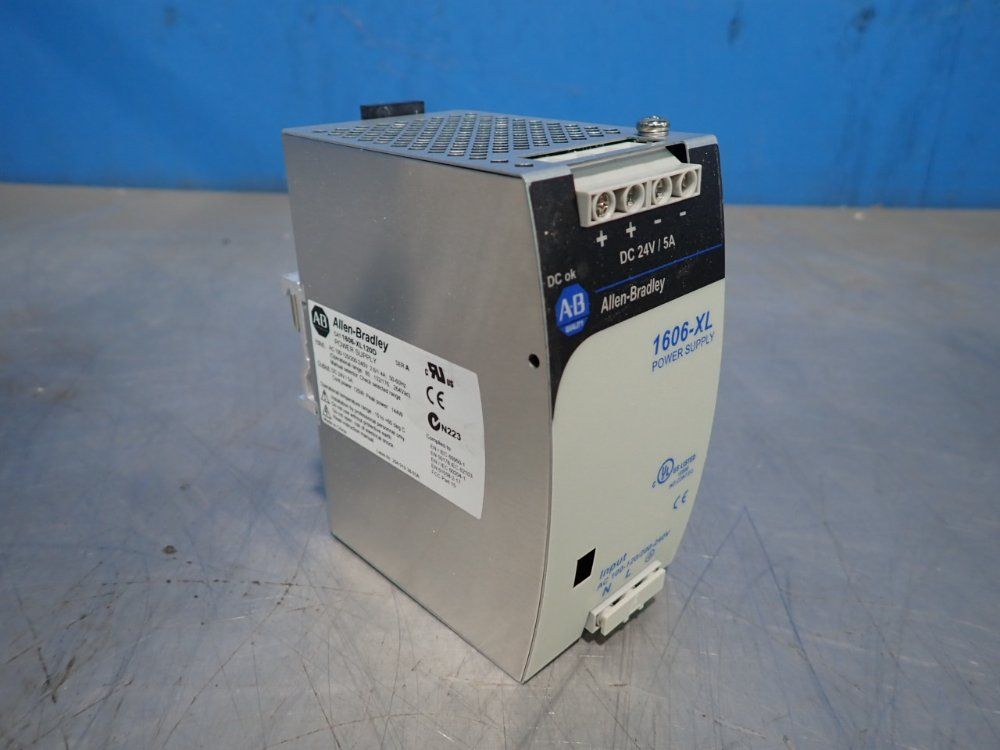 Allen Bradley Dc Power Supply - 1606-xl120d