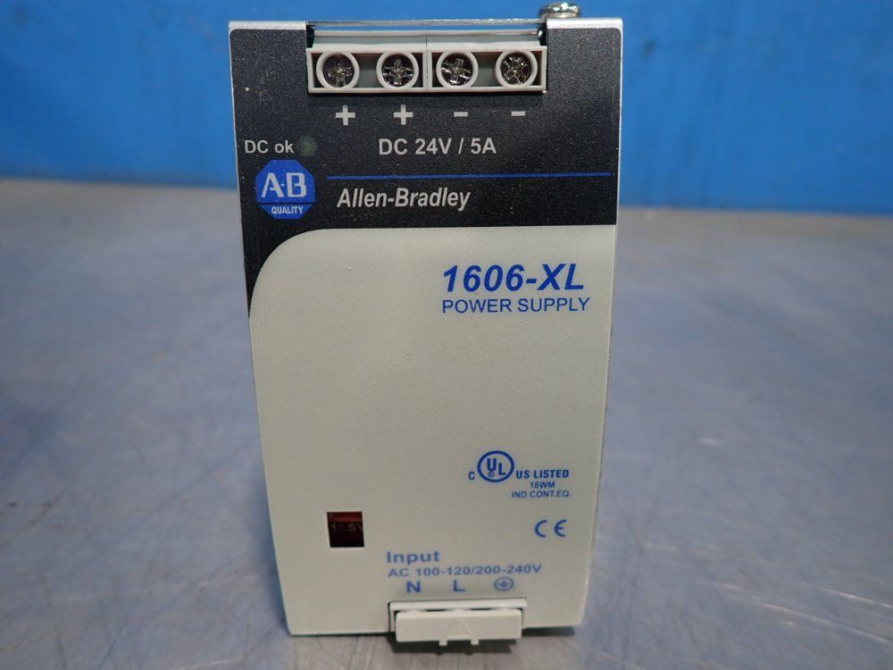 Allen Bradley Dc Power Supply - 1606-xl120d