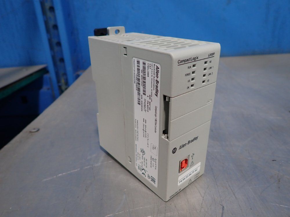 Allen Bradley Enet Controller - 1769-l30er