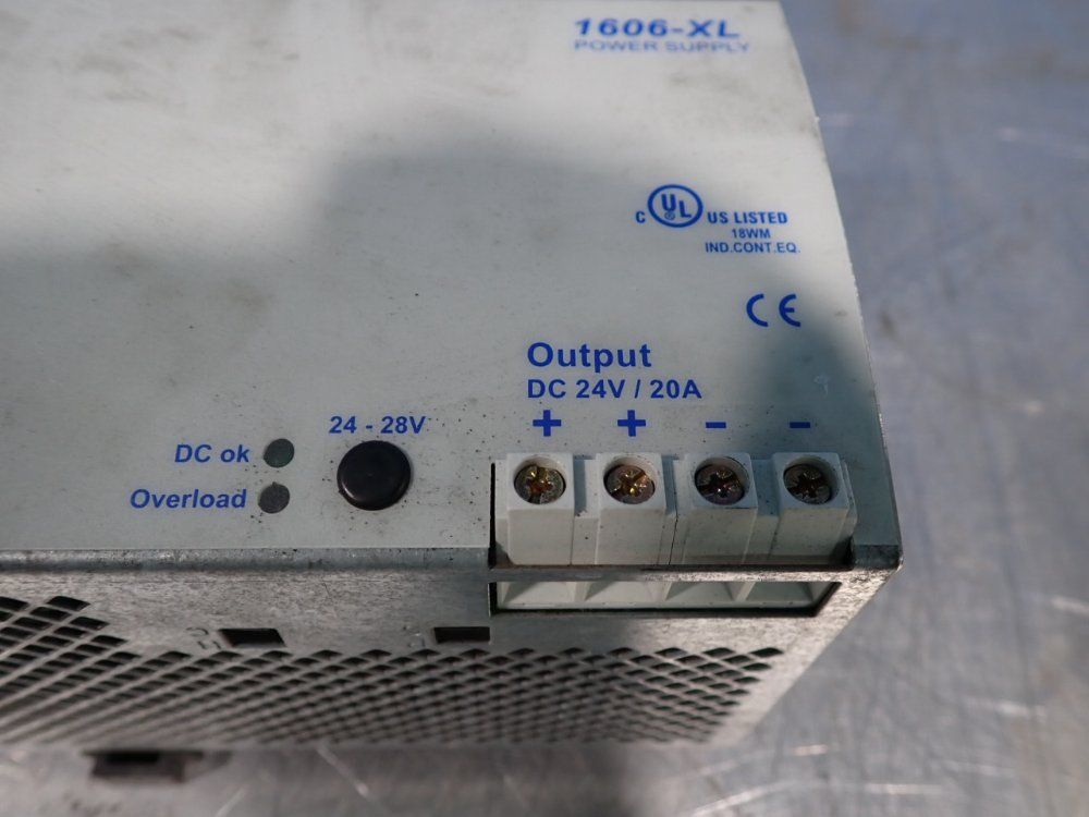 Allen Bradley Power Supply - 1606-xl480ep
