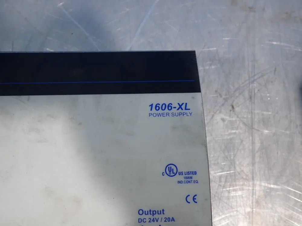 Allen Bradley Power Supply - 1606-xl480ep