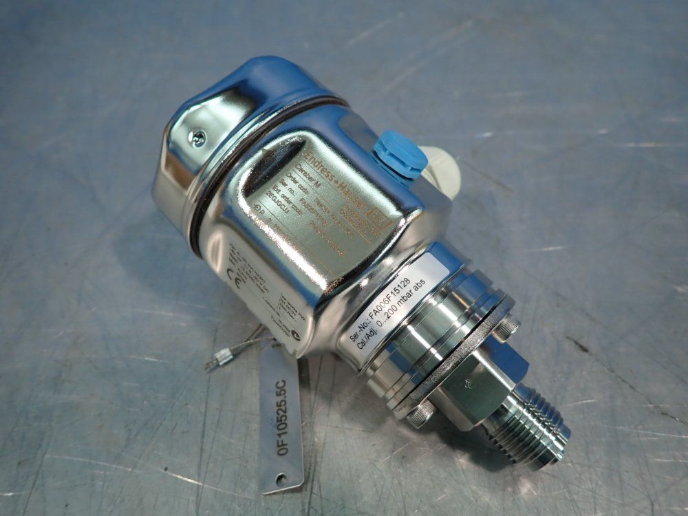 Endress+hauser 3.75 Psi Pressure Transmitter - Pmc51-ca22qa