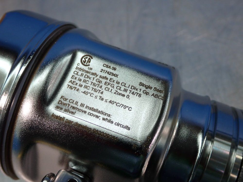 Endress+hauser 3.75 Psi Pressure Transmitter - Pmc51-ca22qa