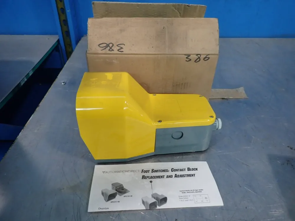 Automation Direct Foot Switch - Aps1211-v0