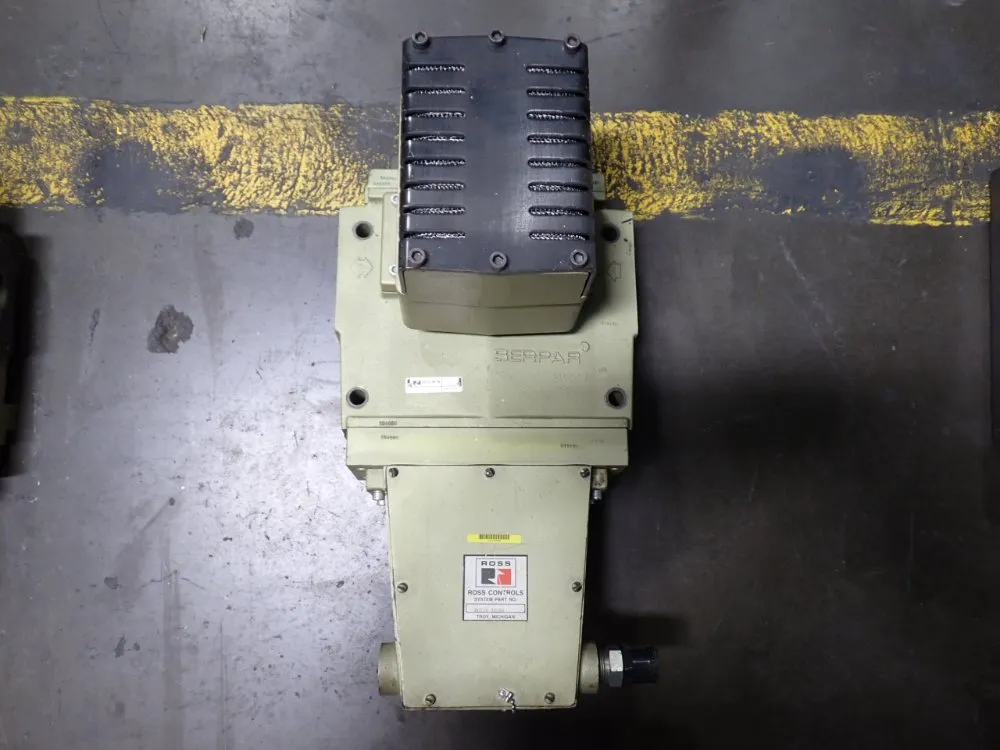 Ross Controls 2-8.5 Bar Serpar Double Air Valve - 3573a8857