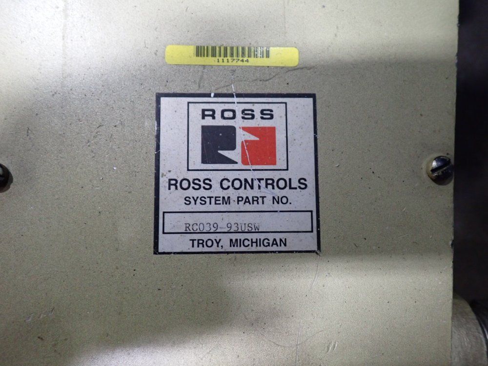 Ross Controls 2-8.5 Bar Serpar Double Air Valve - 3573a8857