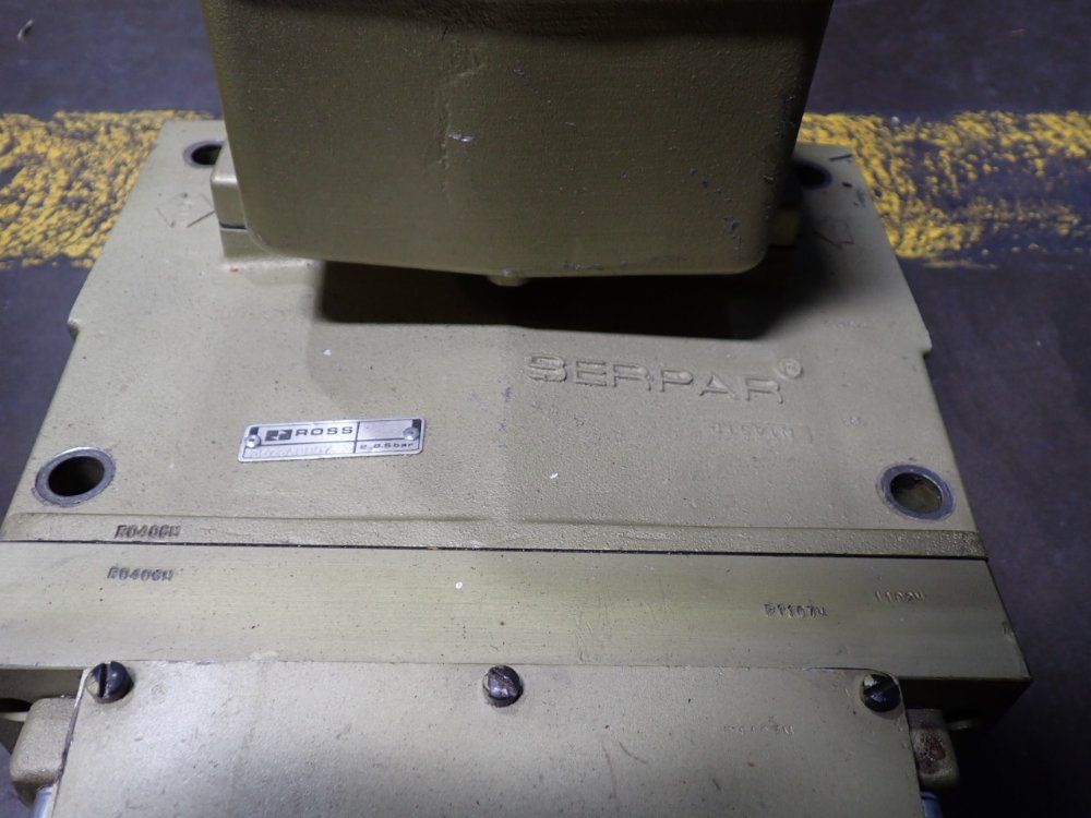 Ross Controls 2-8.5 Bar Serpar Double Air Valve - 3573a8857