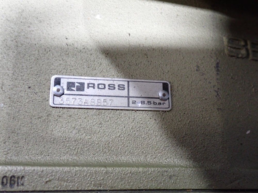 Ross Controls 2-8.5 Bar Serpar Double Air Valve - 3573a8857