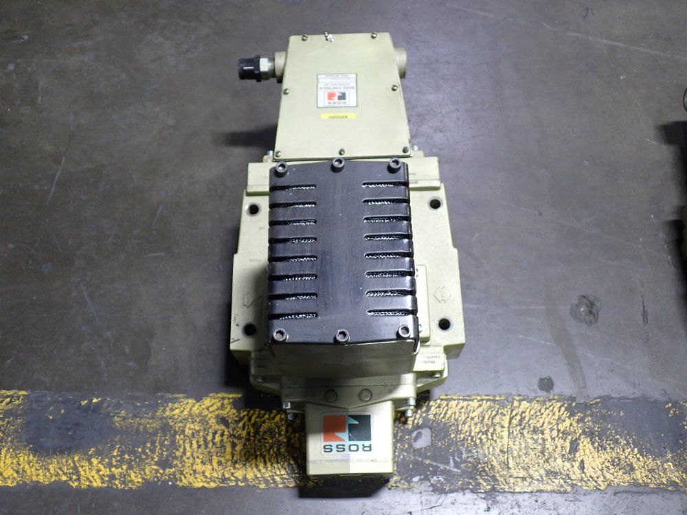 Ross Controls 2-8.5 Bar Serpar Double Air Valve - 3573a8857