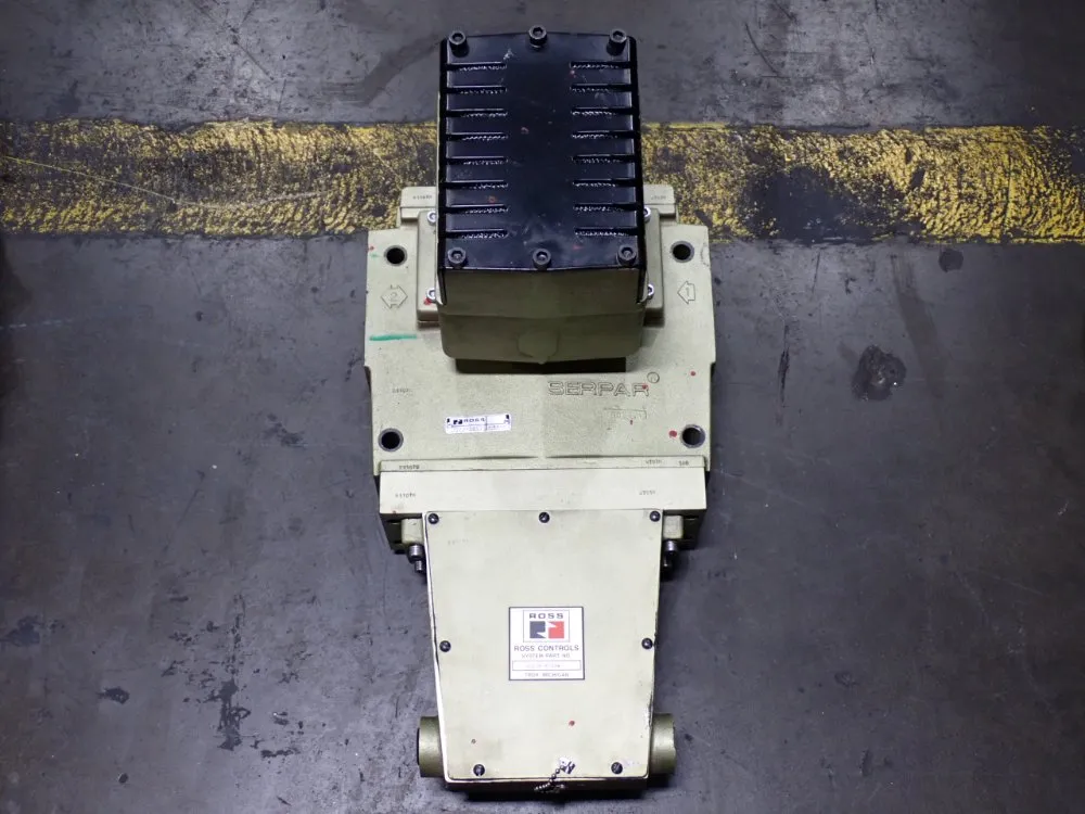 Ross Controls 2-8.5 Bar Serpar Double Air Valve - 3573a8857