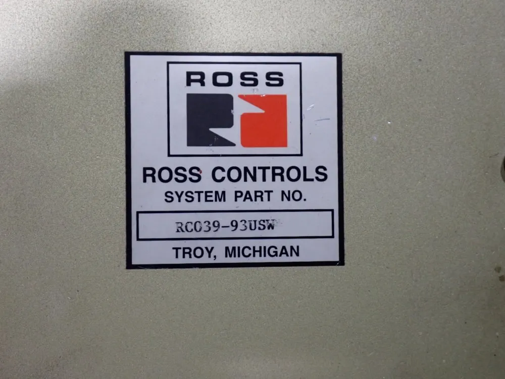 Ross Controls 2-8.5 Bar Serpar Double Air Valve - 3573a8857