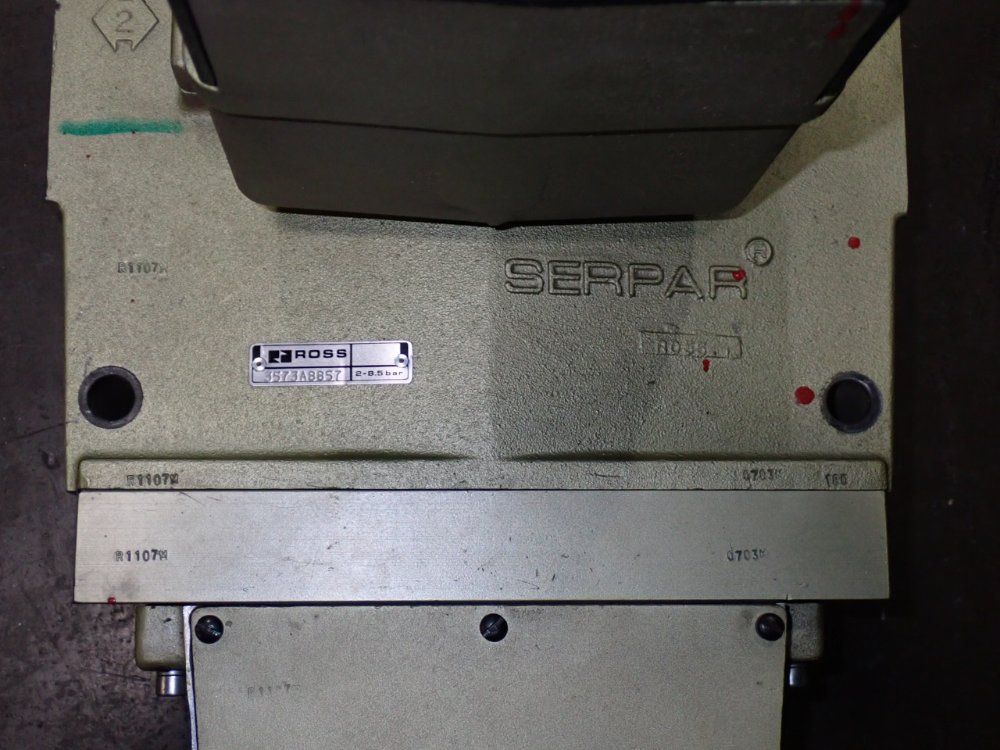 Ross Controls 2-8.5 Bar Serpar Double Air Valve - 3573a8857