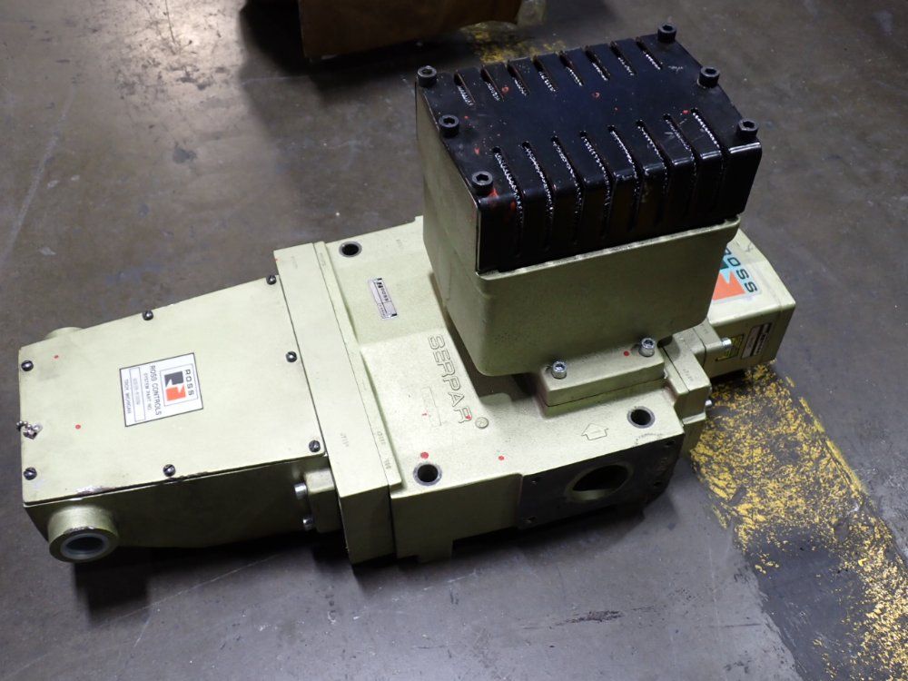 Ross Controls 2-8.5 Bar Serpar Double Air Valve - 3573a8857