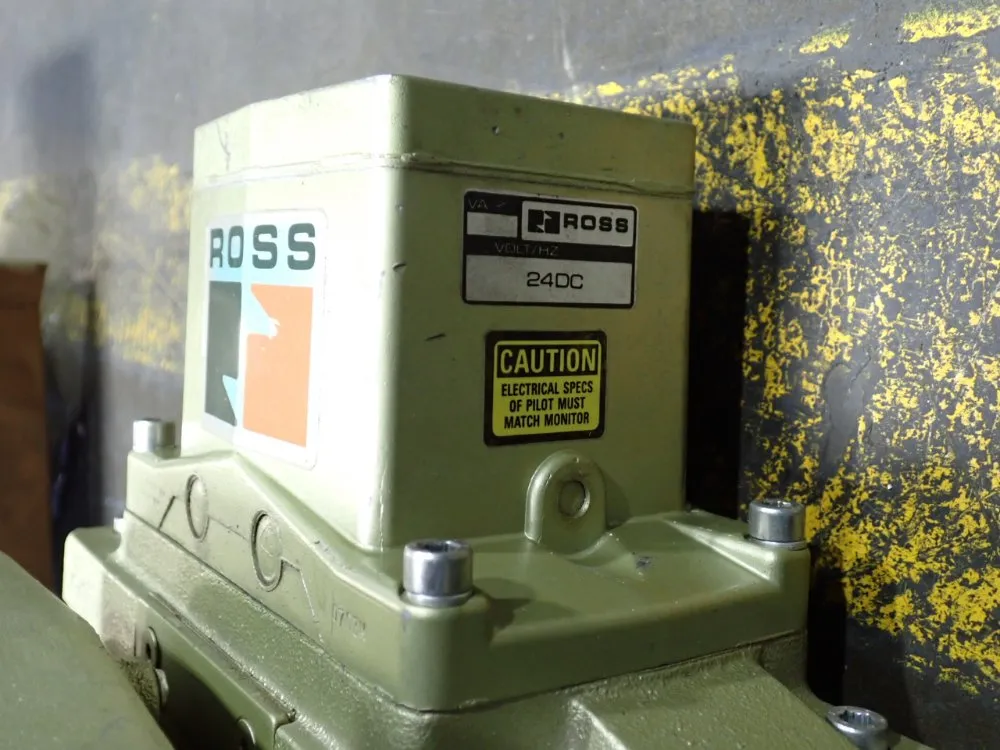 Ross Controls 2-8.5 Bar Serpar Double Air Valve - 3573a8857