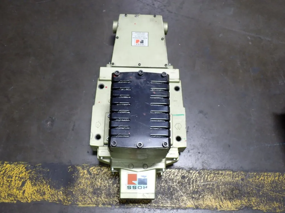 Ross Controls 2-8.5 Bar Serpar Double Air Valve - 3573a8857