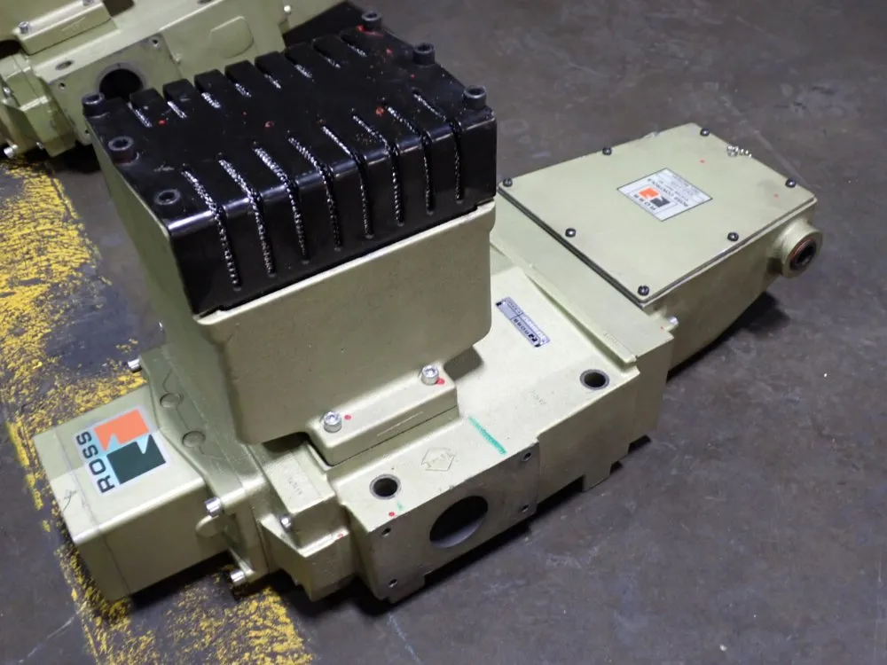 Ross Controls 2-8.5 Bar Serpar Double Air Valve - 3573a8857