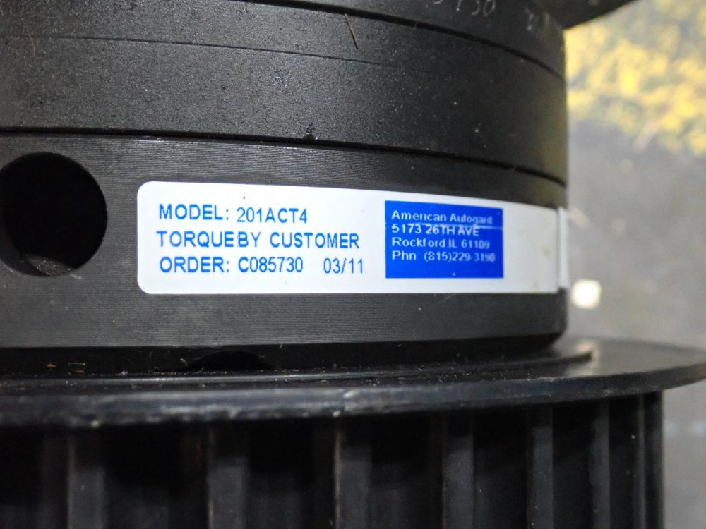 Autogard Torque Limiter - 201act4