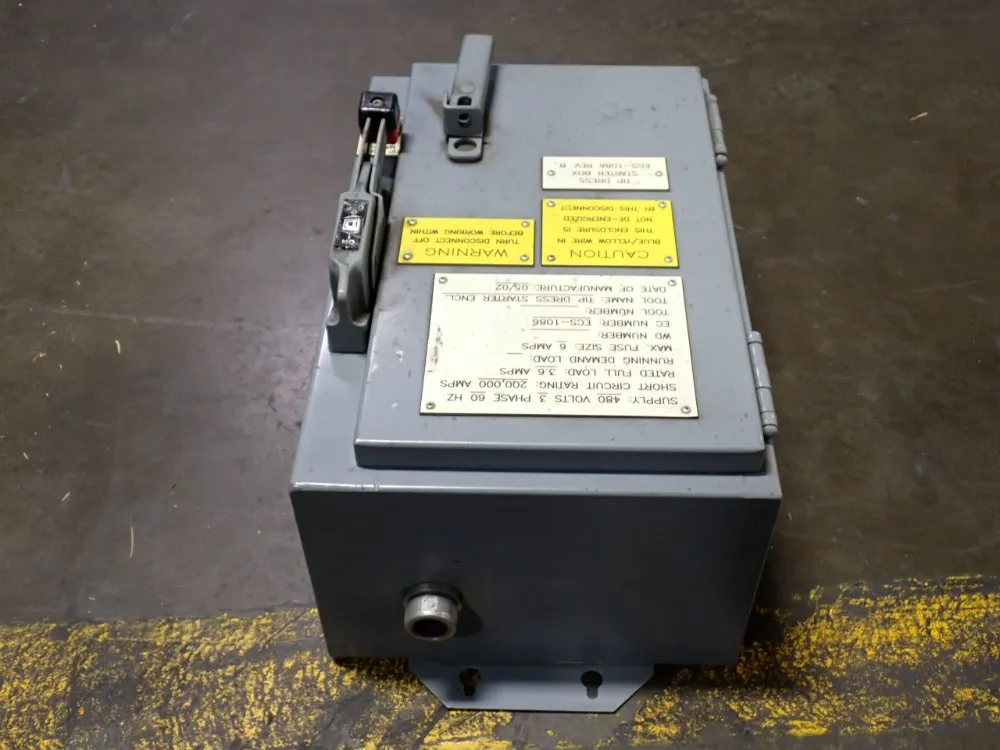 Square D Tip Dress Starter Enclosure - Ecs-1086