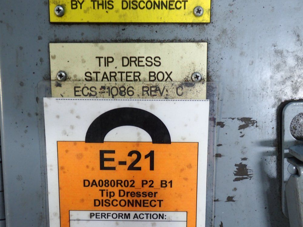 Square D Tip Dress Starter Enclosure - Ecs-1086