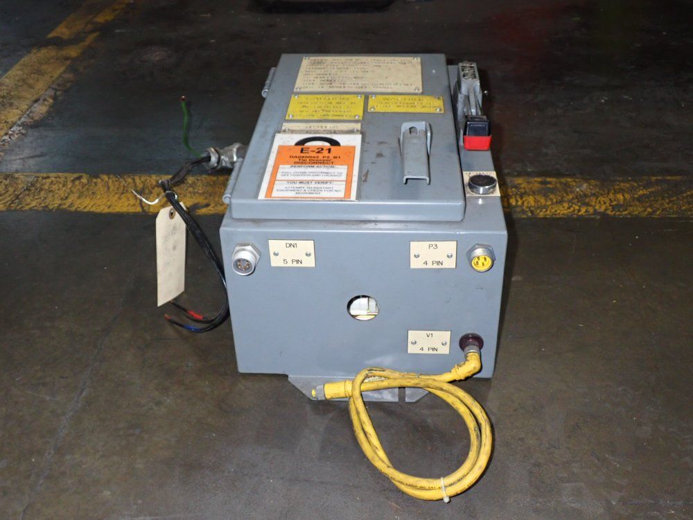 Square D Tip Dress Starter Enclosure - Ecs-1086