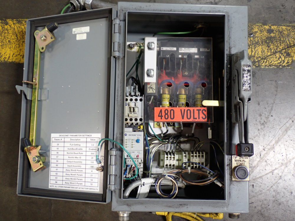 Square D Tip Dress Starter Enclosure - Ecs-1086