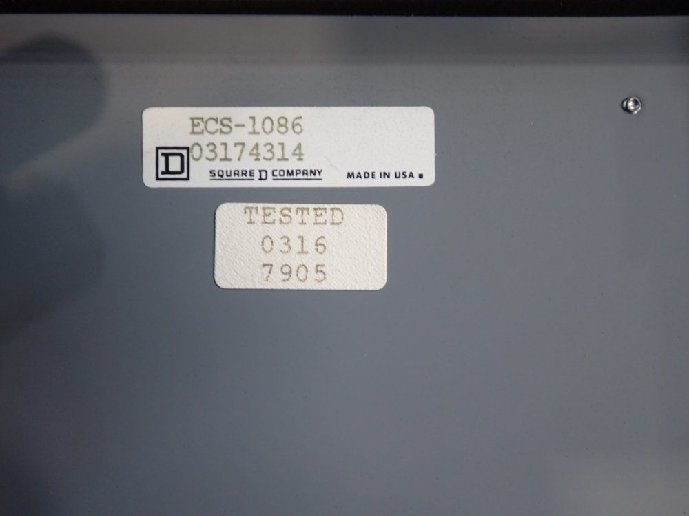 Square D Tip Dress Starter Enclosure - Ecs-1086