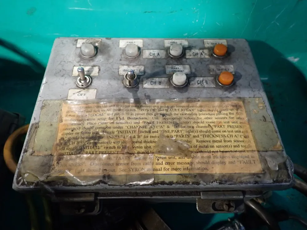 Switches, Control Panel, Plugs