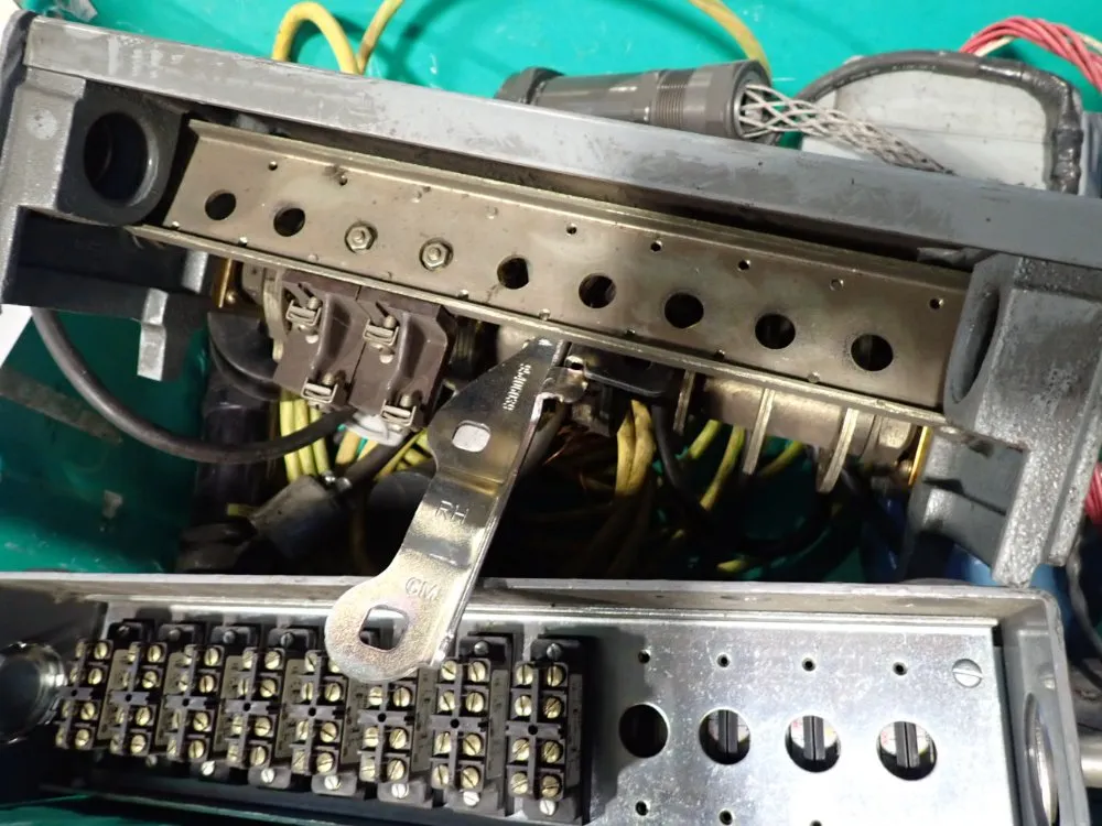 Switches, Control Panel, Plugs
