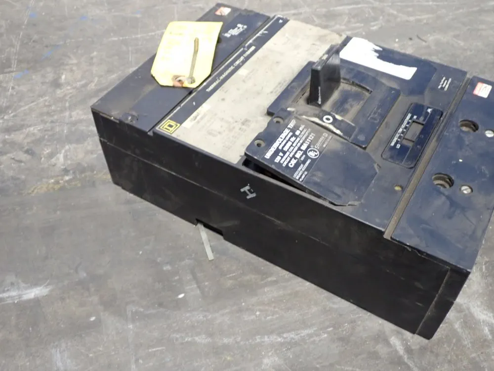 Square D 500 Amp Circuit Breakeem - Mhl36500