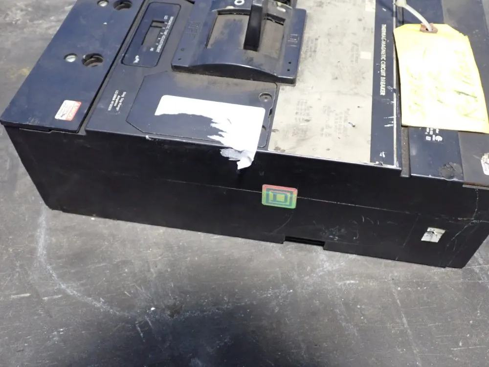 Square D 500 Amp Circuit Breakeem - Mhl36500