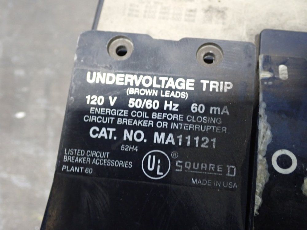 Square D 500 Amp Circuit Breakeem - Mhl36500