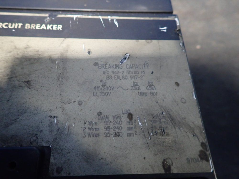Square D 500 Amp Circuit Breakeem - Mhl36500