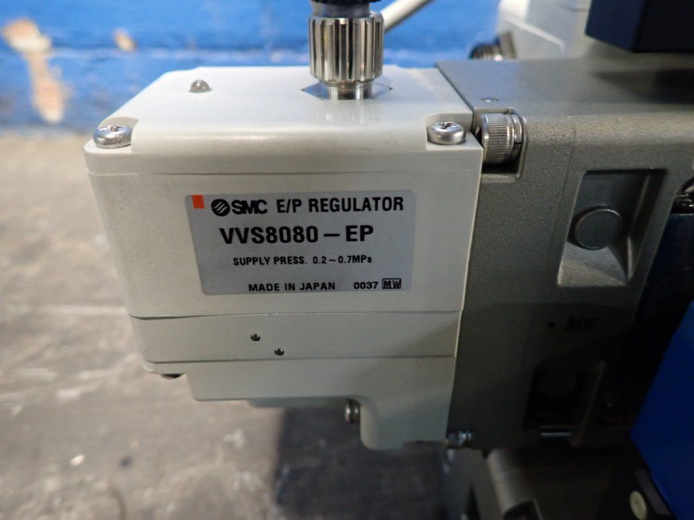 Smc Pneumatic Valve Assembly - Vvs8080-ep