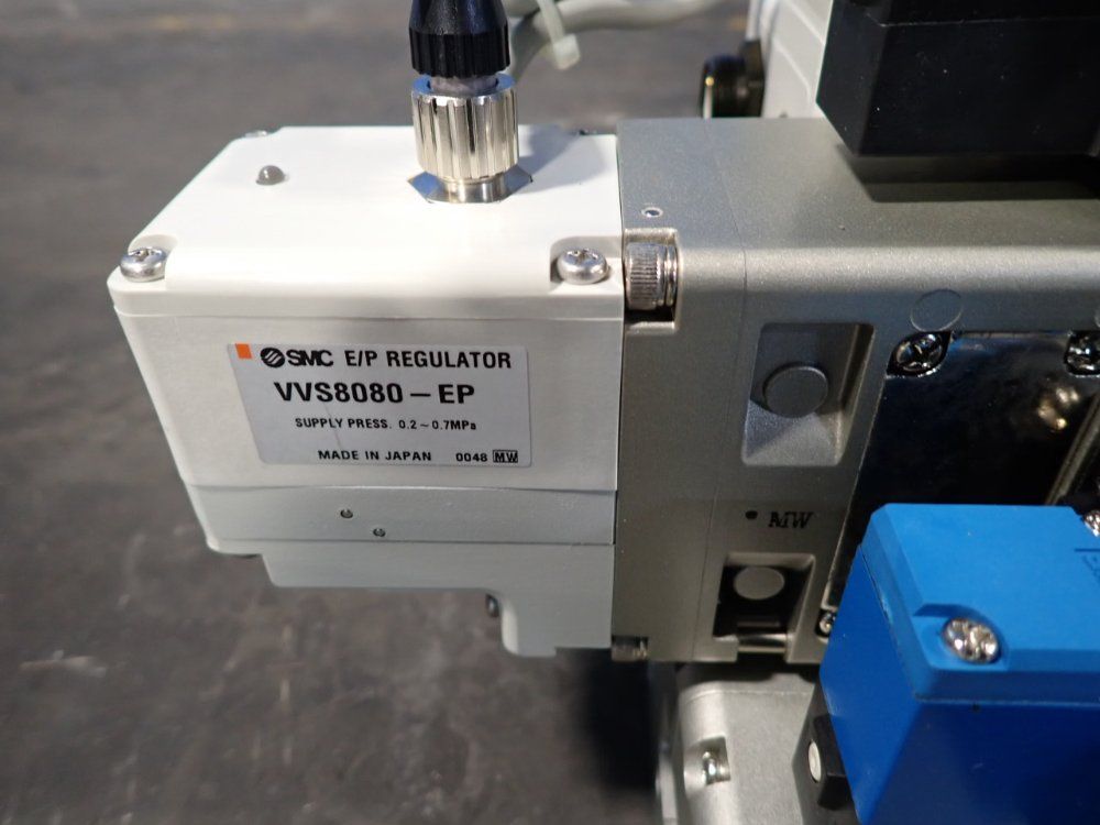 Smc Pneumatic Valve Assembly - Vvs8080-ep