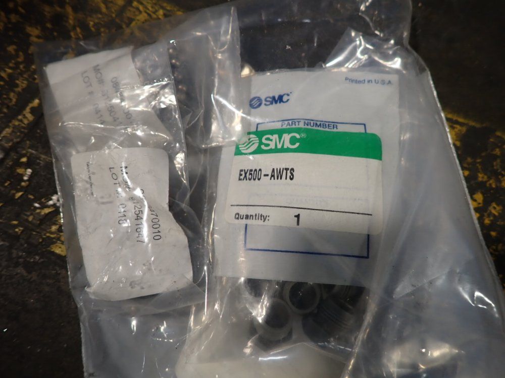 Smc Pneumatic Valve Assembly - Vvs8080-ep