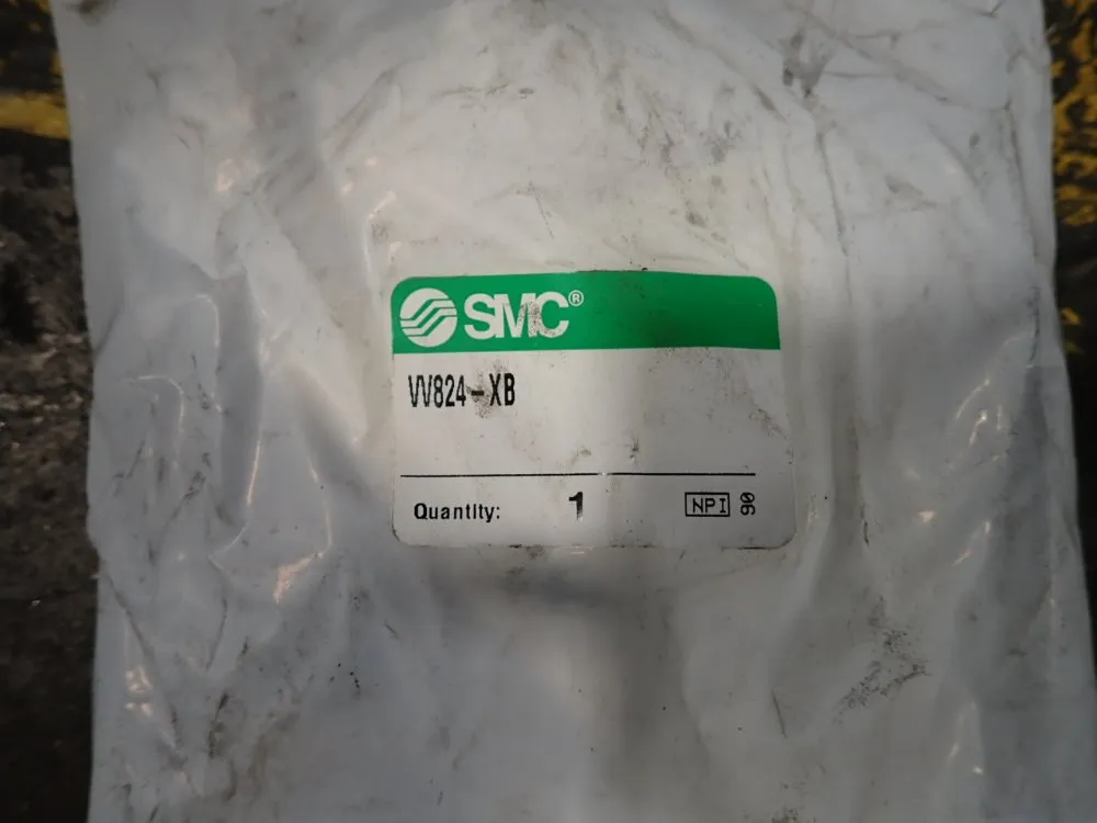 Smc Pneumatic Valve Assembly - Vvs8080-ep