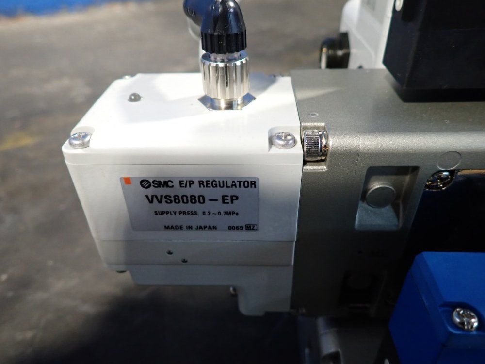Smc Pneumatic Valve Assembly - Vvs8080-ep