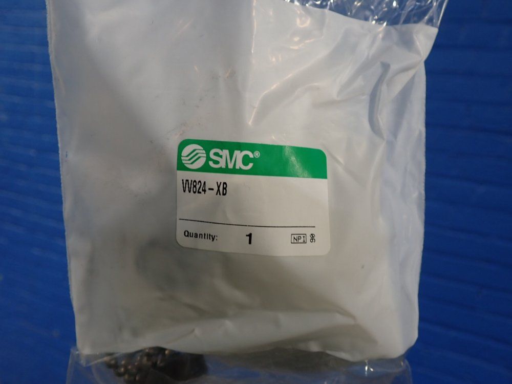 Smc Pneumatic Valve Assembly - Vvs8080-ep