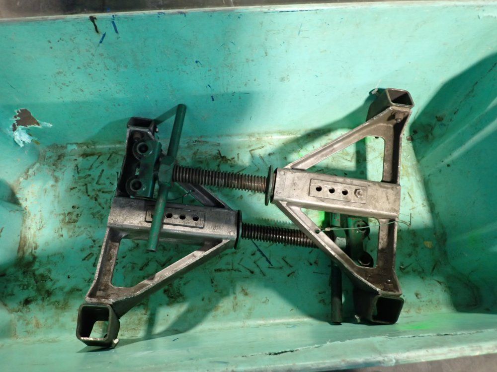 Greenlee Reel Jack Stands