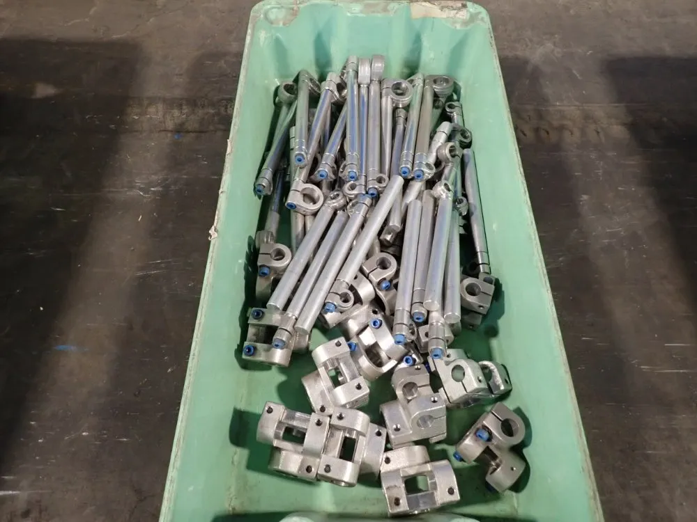 Radius Rods, Cross Clamps